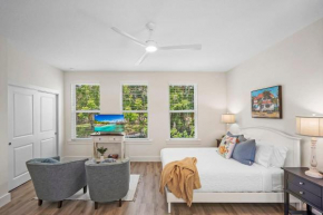 New Private Apt in Uptown St Aug Walk Everywhere